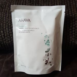 AHAVA deadsea salt bath. #Feb50